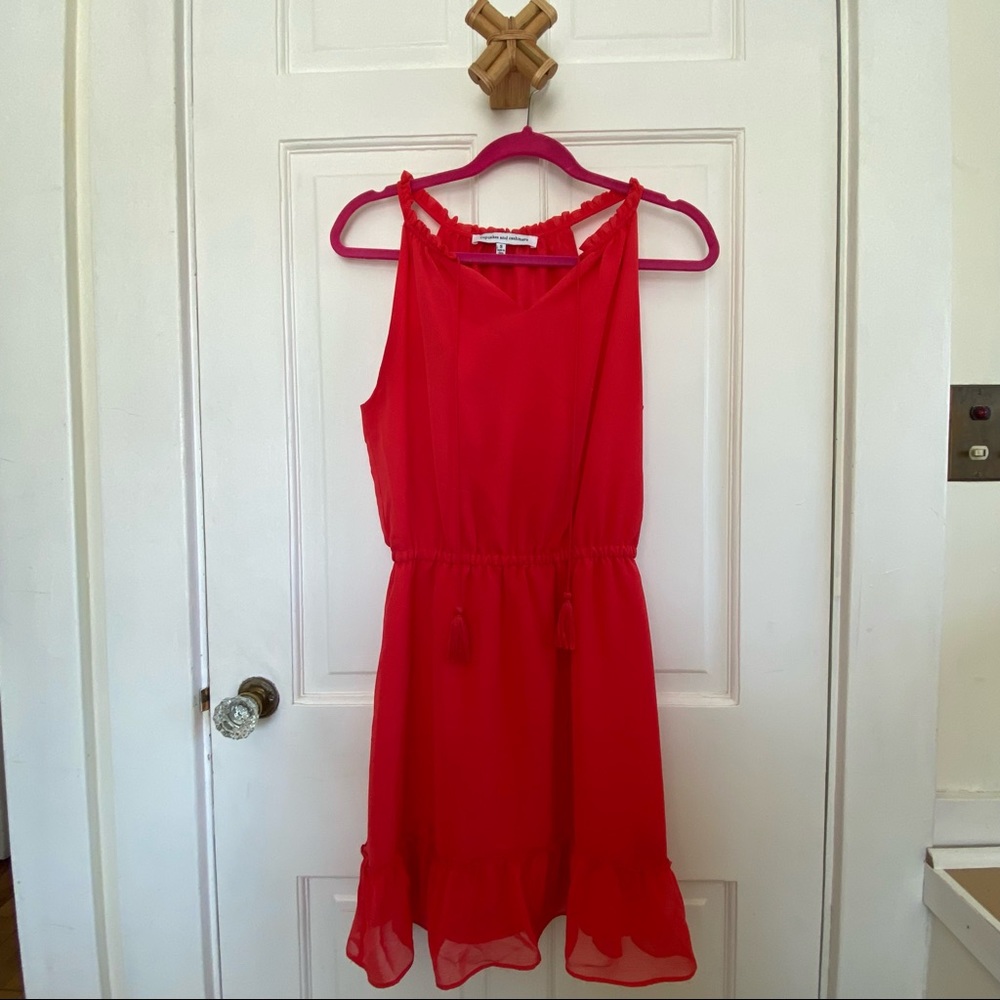 Cupcakes & Cashmere shift dress